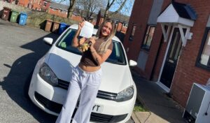 Amy Passed Her Driving Test With Fast Pass Driving School