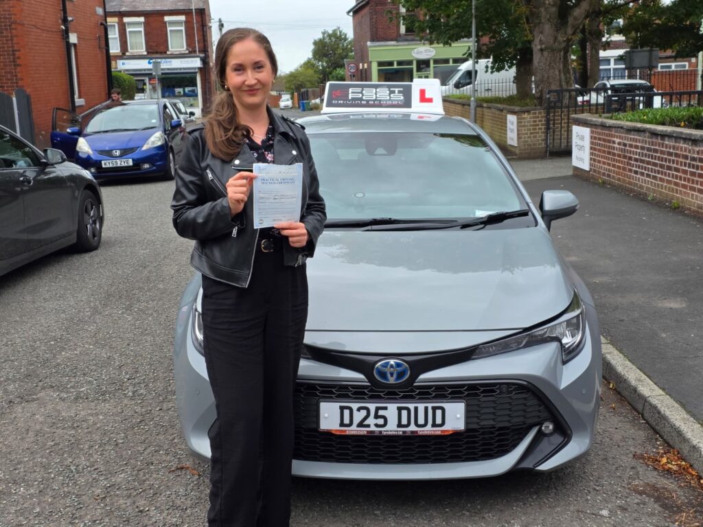 How long does it take to pass a driving test