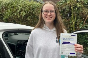 Iona Passed Her Driving Test With Fast Pass Driving School