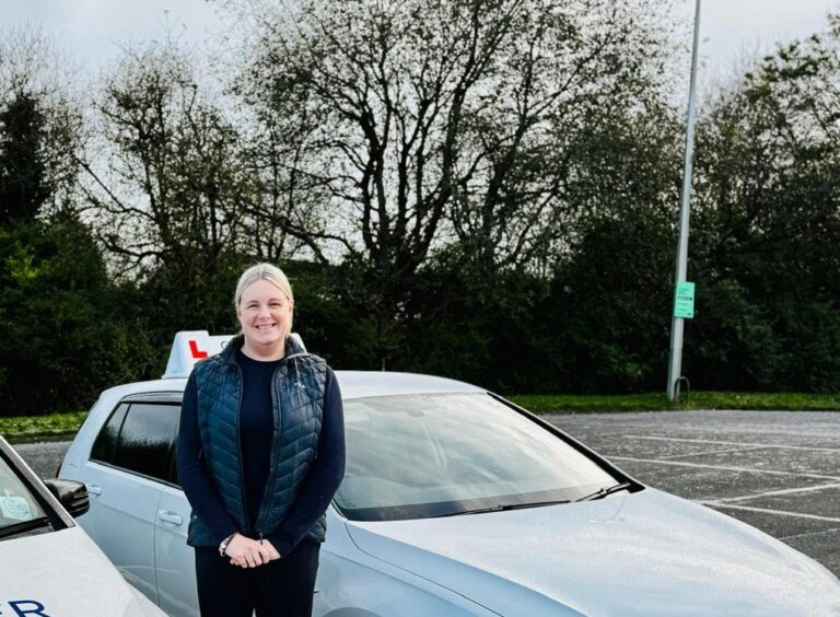 Female Driving Instructor Wigan