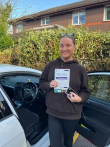 Another Driving Test Passed With Fast Pass Driving School