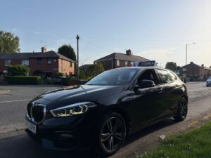 Driving instructor training vehicle BMW 1 series
