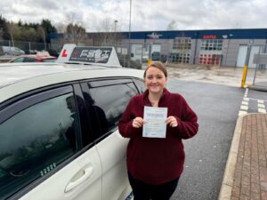 Katie Passed Her Driving Test With Fast Pass Driving School