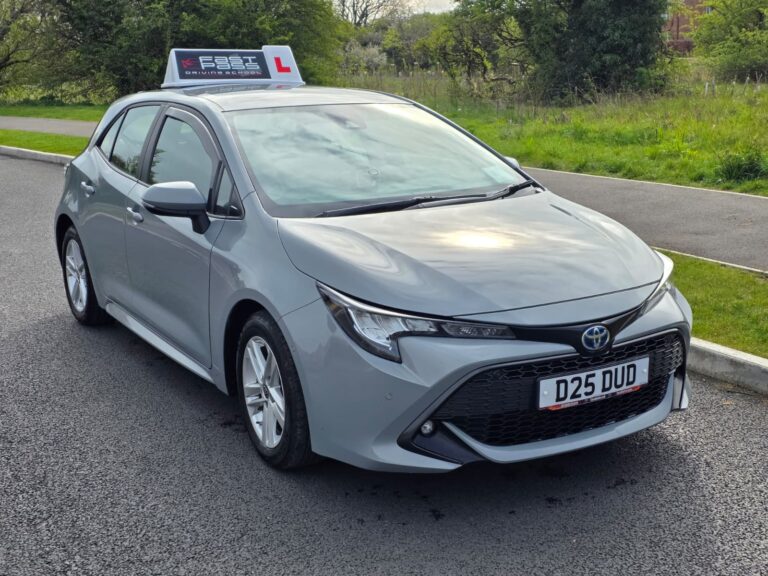 Toyota training vehilce - Fast Pass Driving School