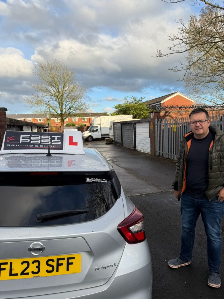 Andy Manual Driving Instructor in Leyland