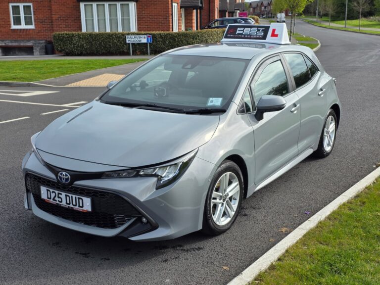 Damien Automatic Driving Instructor Standish