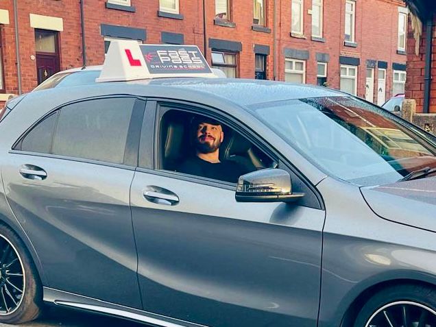 Jack driving instructor Chorley
