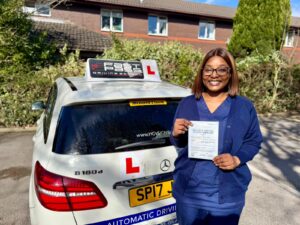 Moyi Passed Her Driving Test With Fast Pass Driving School