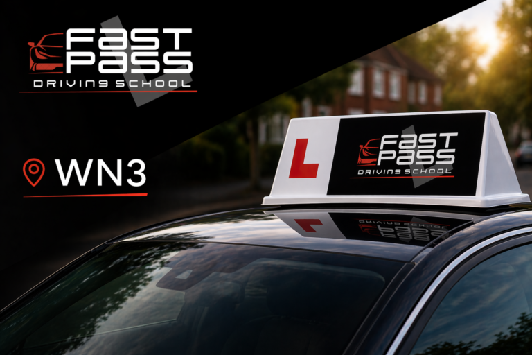 driving lessons wigan wn3 postcode