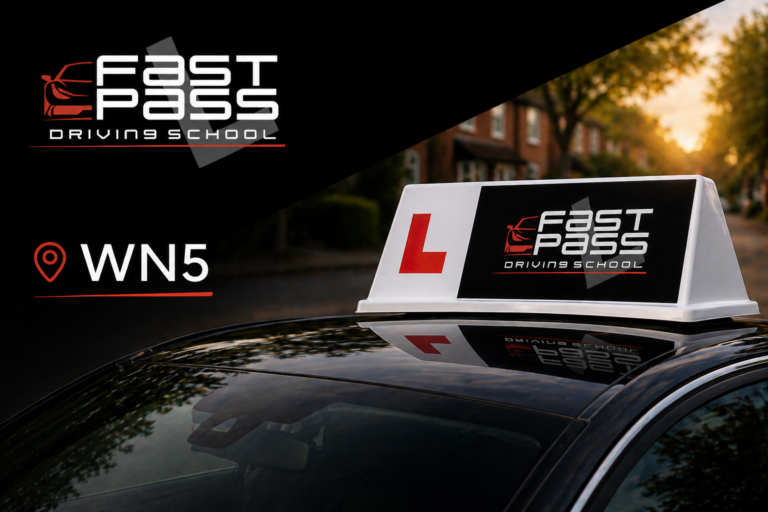 driving lessons wigan wn5 postcode