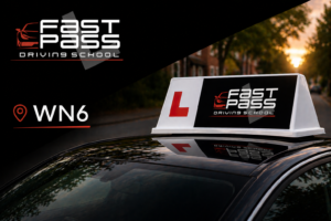 driving lessons wigan wn6 postcode