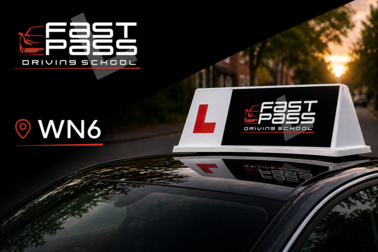 driving lessons wigan wn6 postcode
