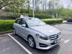 Mercedes learner car