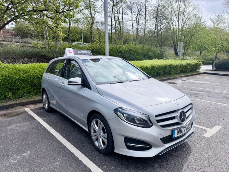 Mercedes learner car