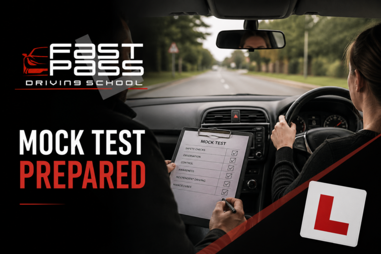 Mock Driving Test