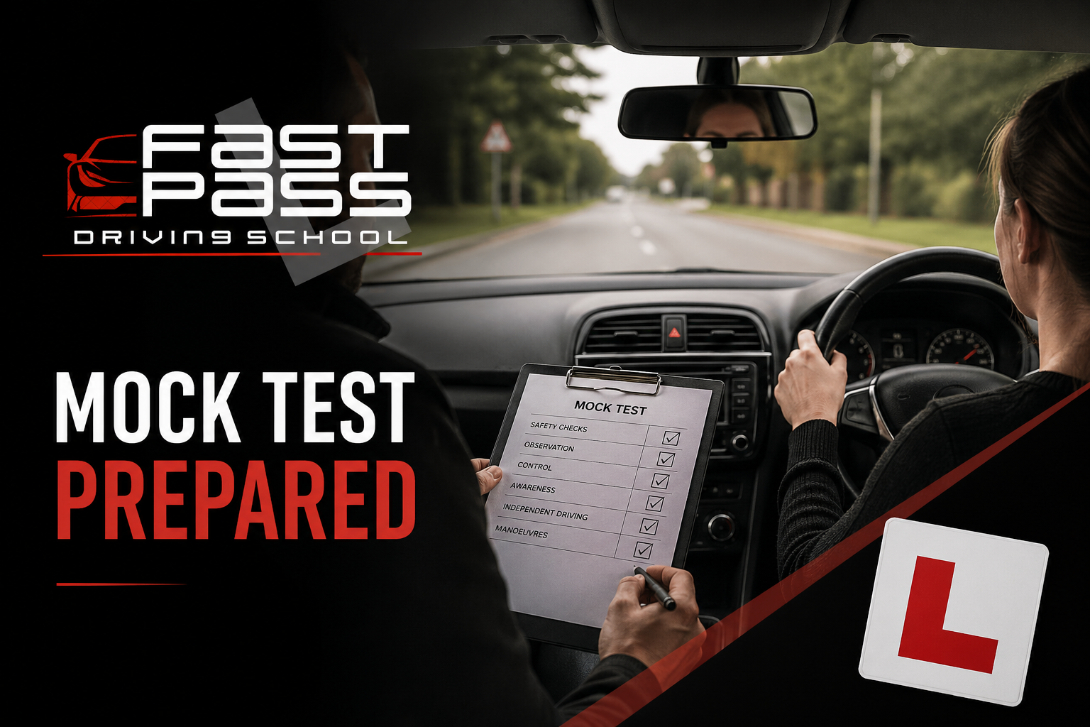 Test Driver Tutorials Point Mock Driving Tests With Fast Pass Driving School - Fast Pass