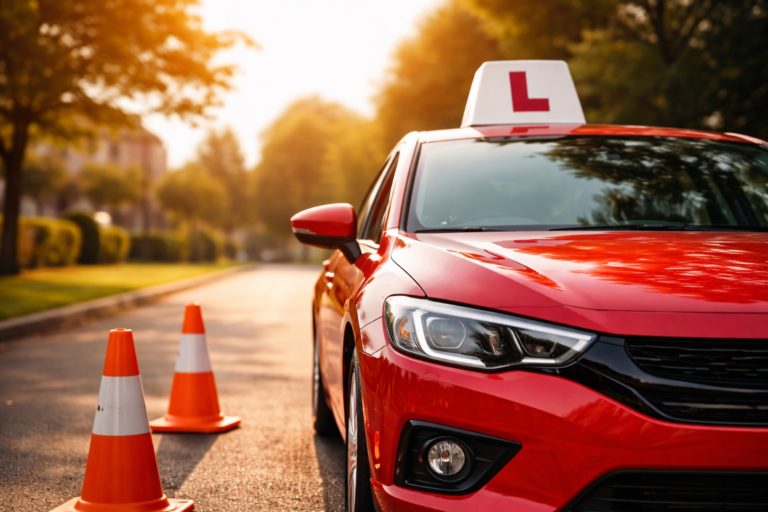 10 Tips to help you pass your driving test