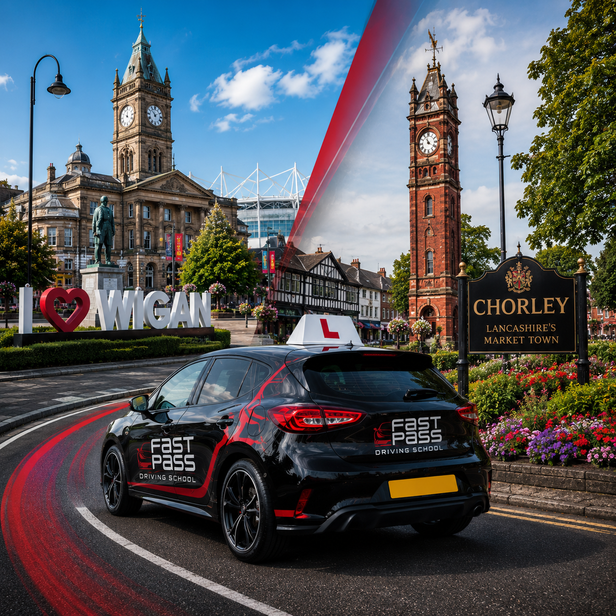 Driving Lessons Wigan Chorley Driving Lessons Wigan Chorley