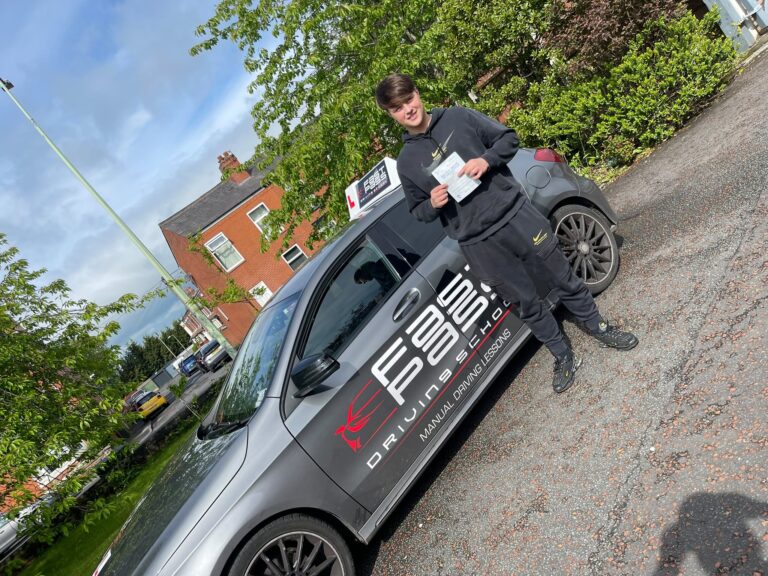 Liam Driving Test Passed 21st May 2026