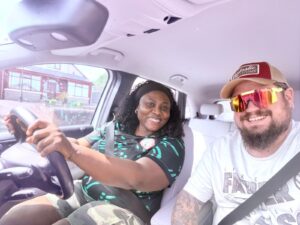 Fun and enjoyable driving lessons create a good learning environment