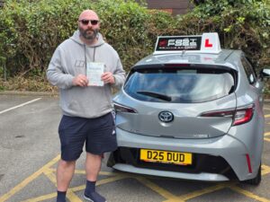 David driving test passed in Wigan