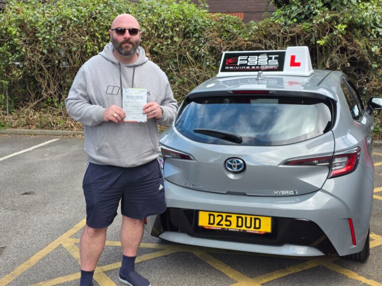 David driving test passed in Wigan