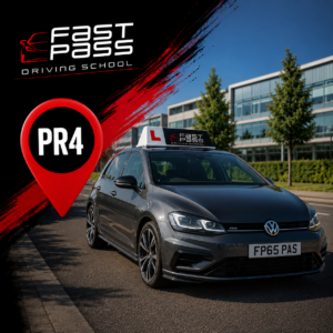 driving lessons pr4 postcode