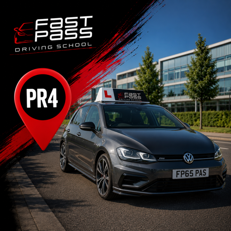 driving lessons pr4 postcode
