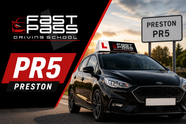 driving lessons pr5 postcode