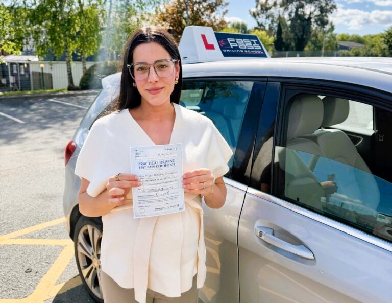 Another Driving Test Passed 15th May 2026
