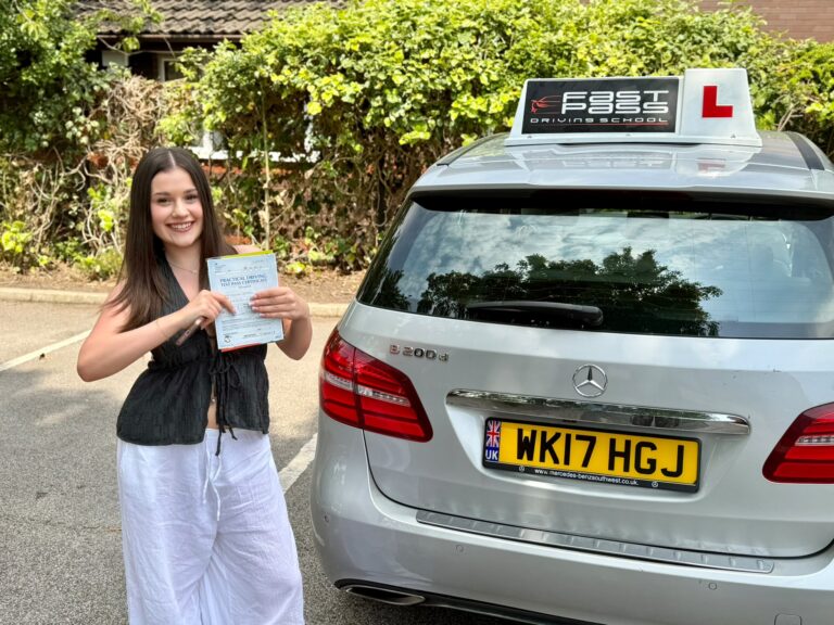 Aliyah Driving Test Passed Chorley Driving Test Centre 23rd June