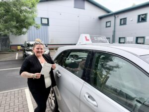 Charlotte Automatic Driving Test Passed 010626