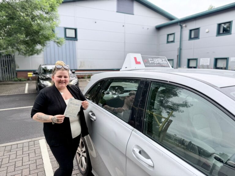 Charlotte Automatic Driving Test Passed 010626