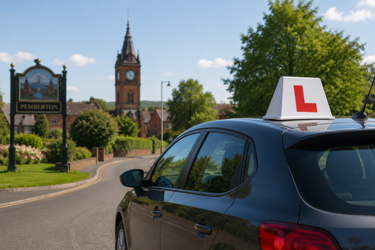Driving instructor in Pemberton Wigan