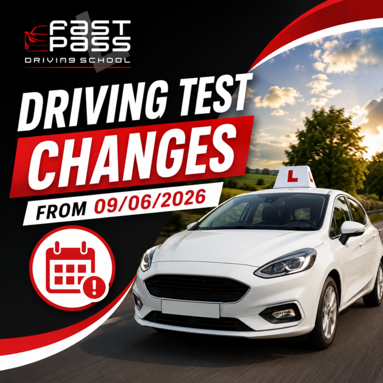 driving test changes June 2026