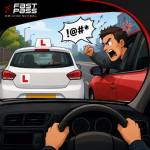 Why do learner drivers attract so much road rage