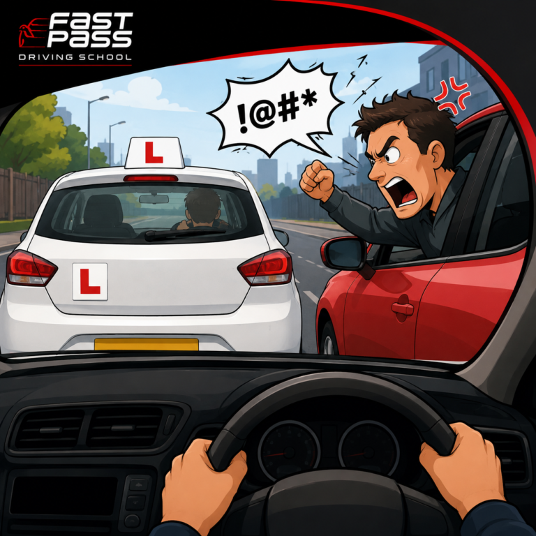 Why do learner drivers attract so much road rage