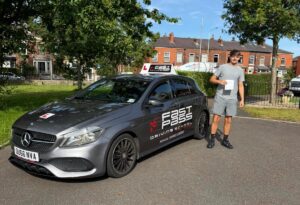 Oliver Driving test passed 6th July 2026