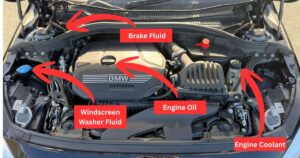 Engine Bay Show Me Tell Me
