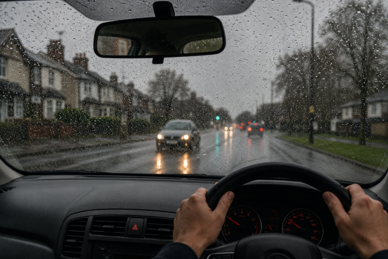 bad weather driving lessons