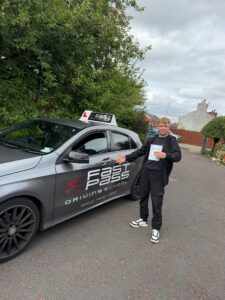 Hayden Smith passed his driving test 11th September 2026