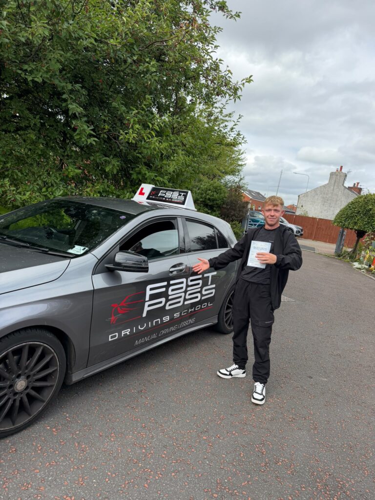 Hayden Smith passed his driving test 11th September 2026