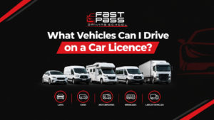 What vehicles can i drive with a car licence category B