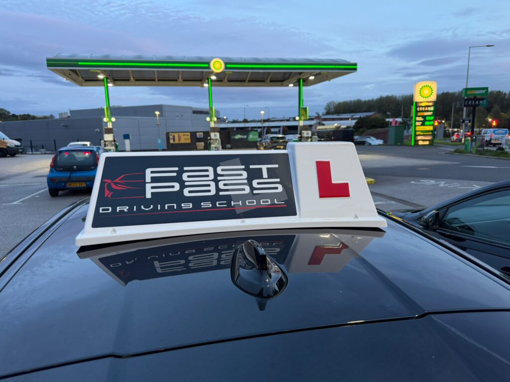 refueling a car guide for learner drivers