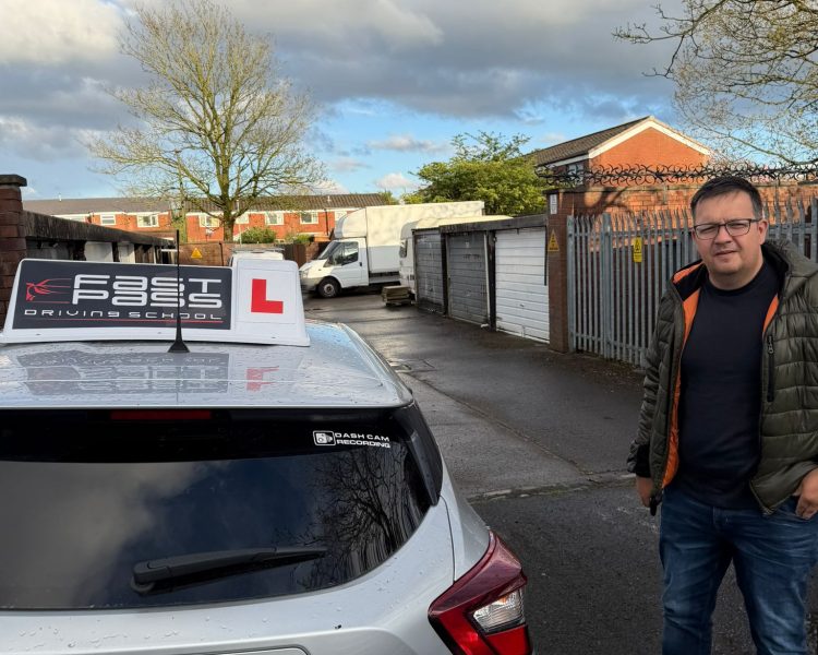 Andy Manual Driving Instructor in Leyland