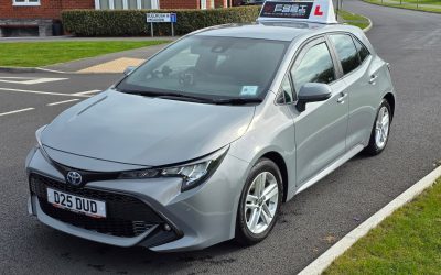 Damien Automatic Driving Instructor Standish