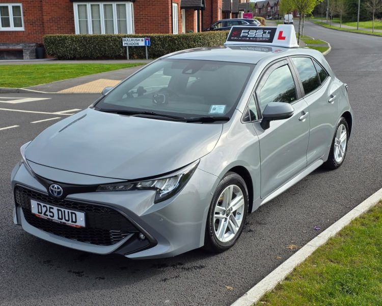 Damien Automatic Driving Instructor Standish