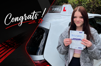 Lillie Driving Test Passed May 2026