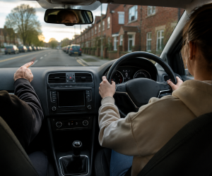 Manual Driving Lessons Wigan & Chorley