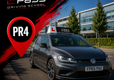 driving lessons pr4 postcode